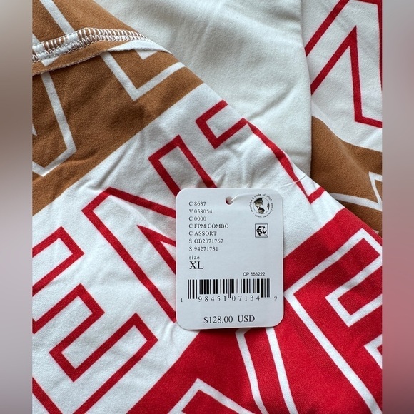 NWT Free People Dawn To Dusk Printed Hoodie in FPM Combo - Picture 9 of 9